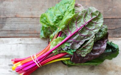 Recipe: Creamy Grits with Rainbow Chard