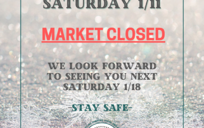 Market CLOSED Saturday 1/11