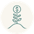 line drawing of helping farmers
