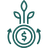 line drawing of helping farmers