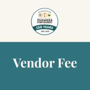 New Vendor Application Fee