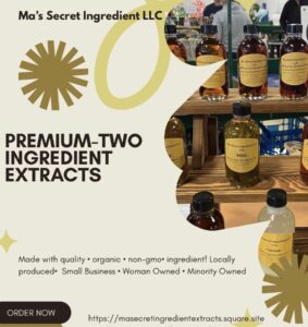 Ma’s Secret Ingredient LLC logo