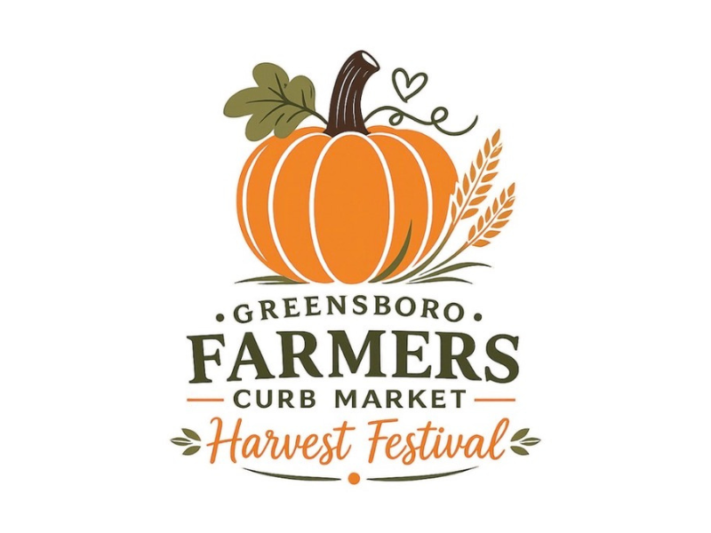 Greensboro Farmers Curb Market Harvest Festival, October 25, 2026