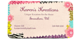 Karen’s Kreations logo