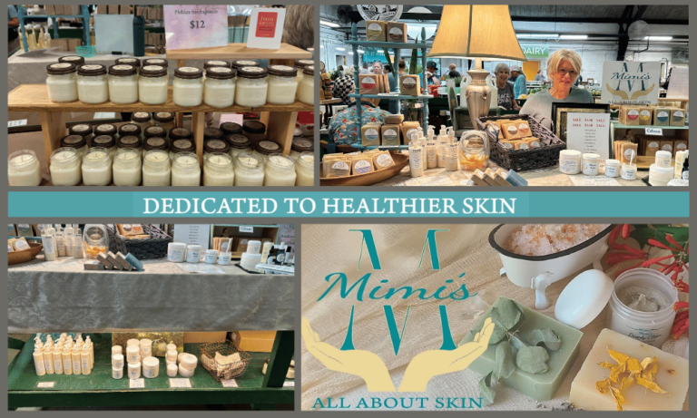 Mimi’s Soaps market offering