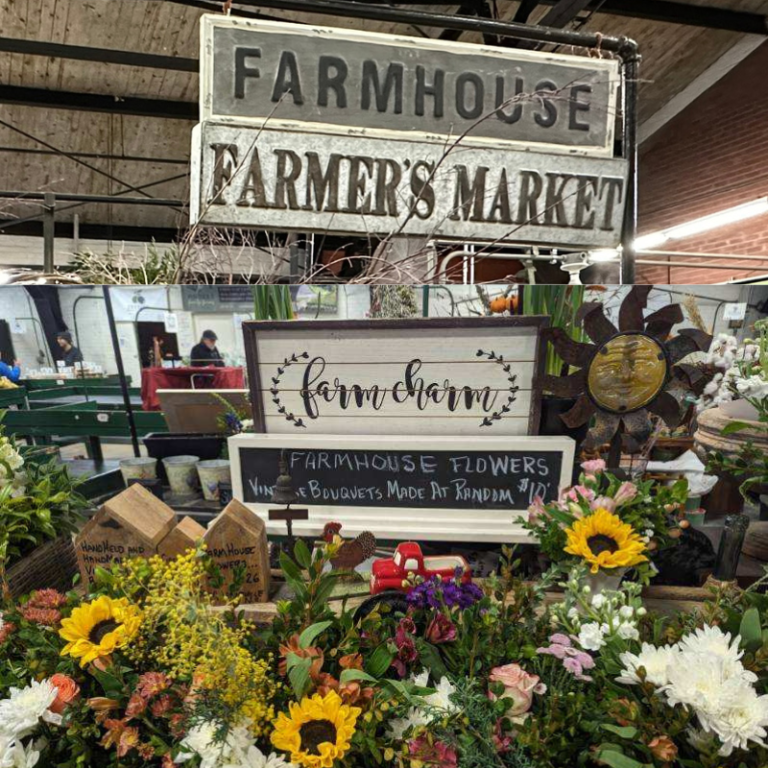 Farmhouse Flowers – Farm Charm by Shirley Broome