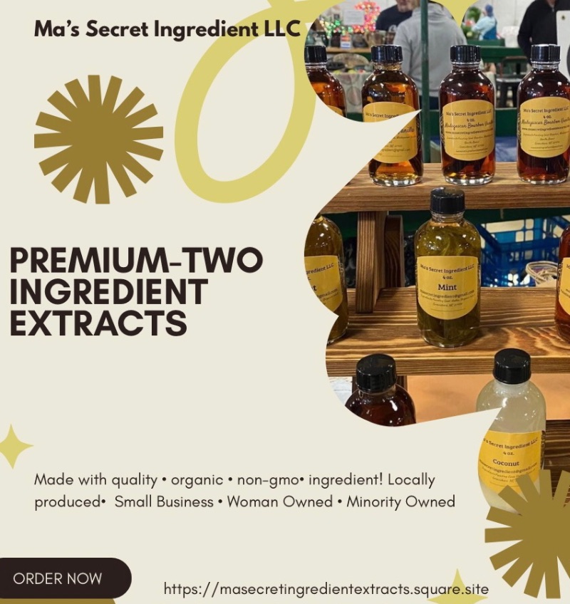 Ma’s Secret Ingredient LLC market offering