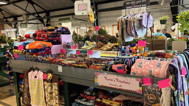 Karen’s Kreations market offering